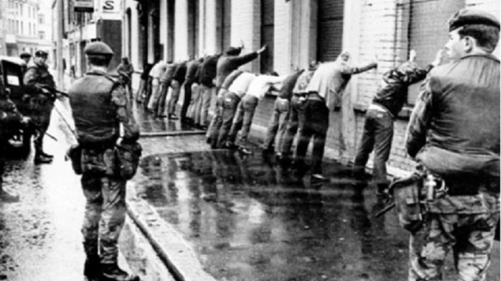 Disturbance at Republican rally marking internment anniversary
