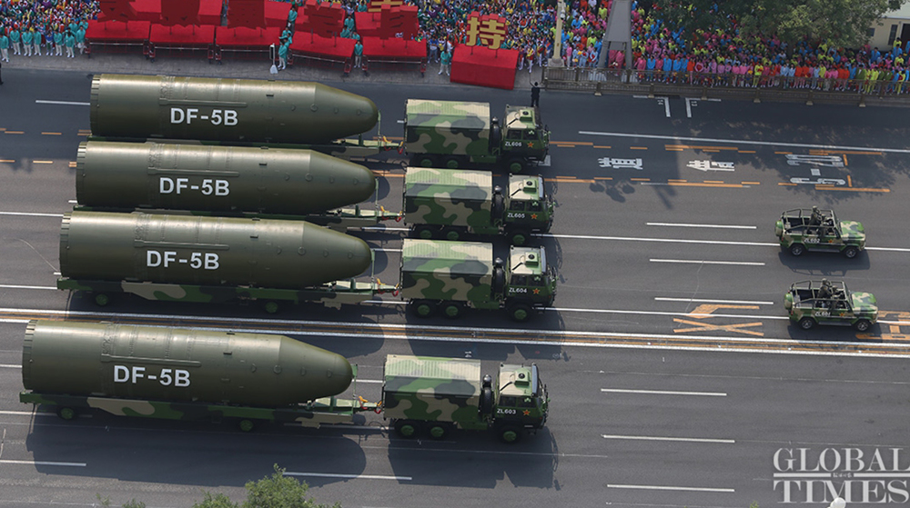 Une frappe nucléaire anti-Chine? 