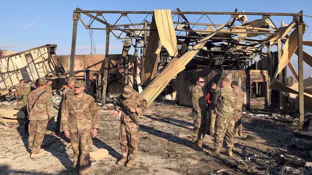 CBS News: Mental trauma lingers 18 months after Ain al-Asad attack