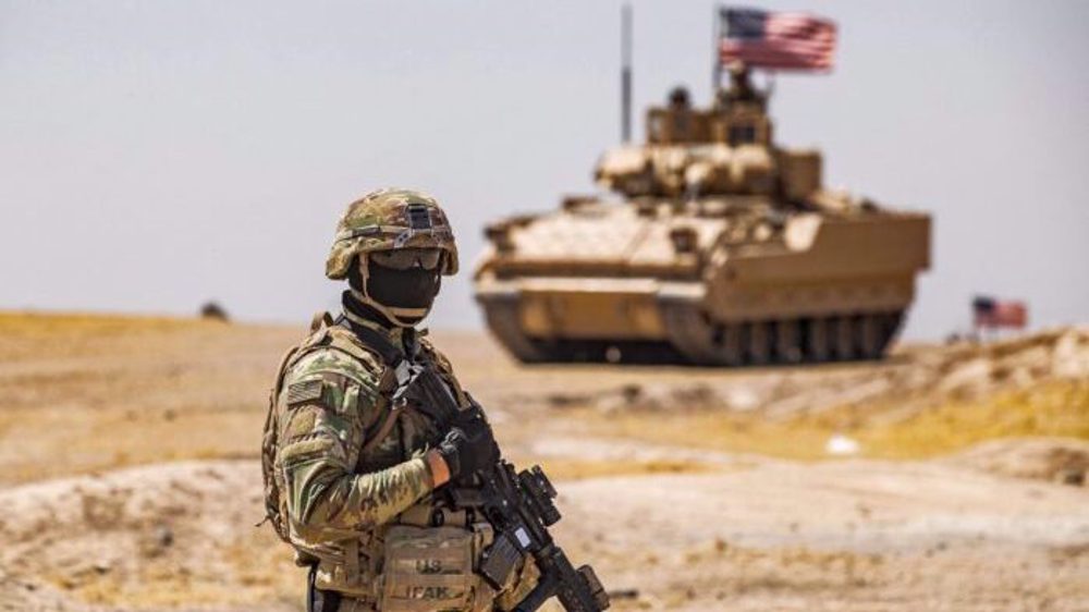 SANA: US tanker trucks transport stolen Syrian oil to Iraq