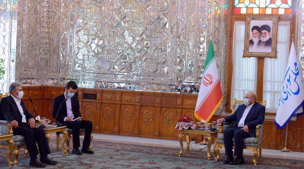 Qalibaf: Iran will continue to support Palestine until al-Quds liberated 