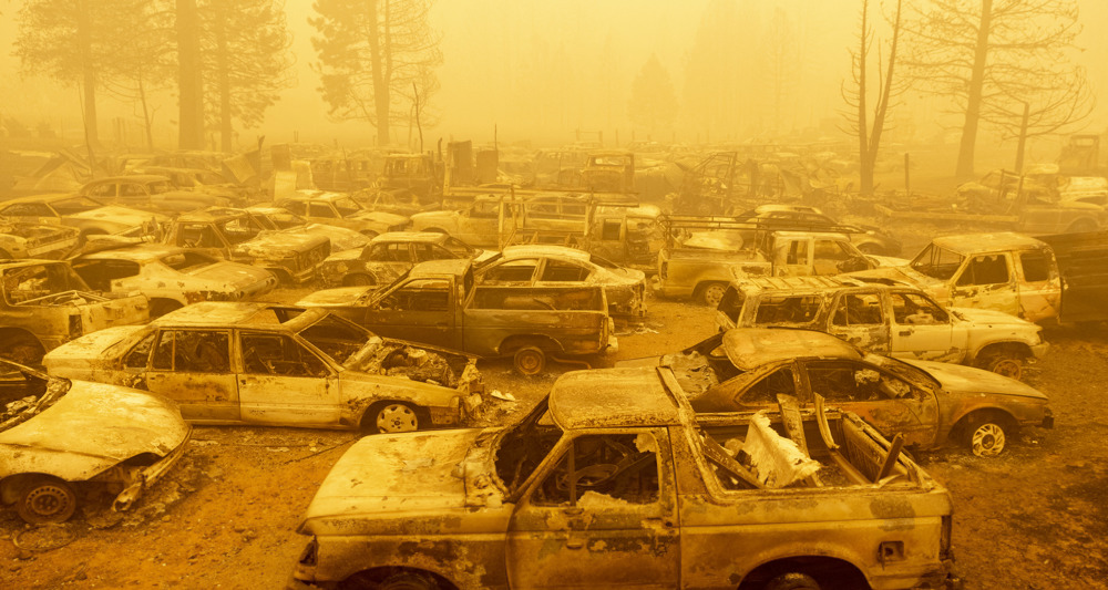California wildfire now second-worst in state history