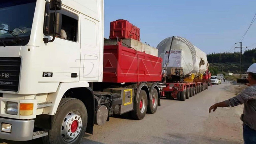 Iran builds power plant in western Syria