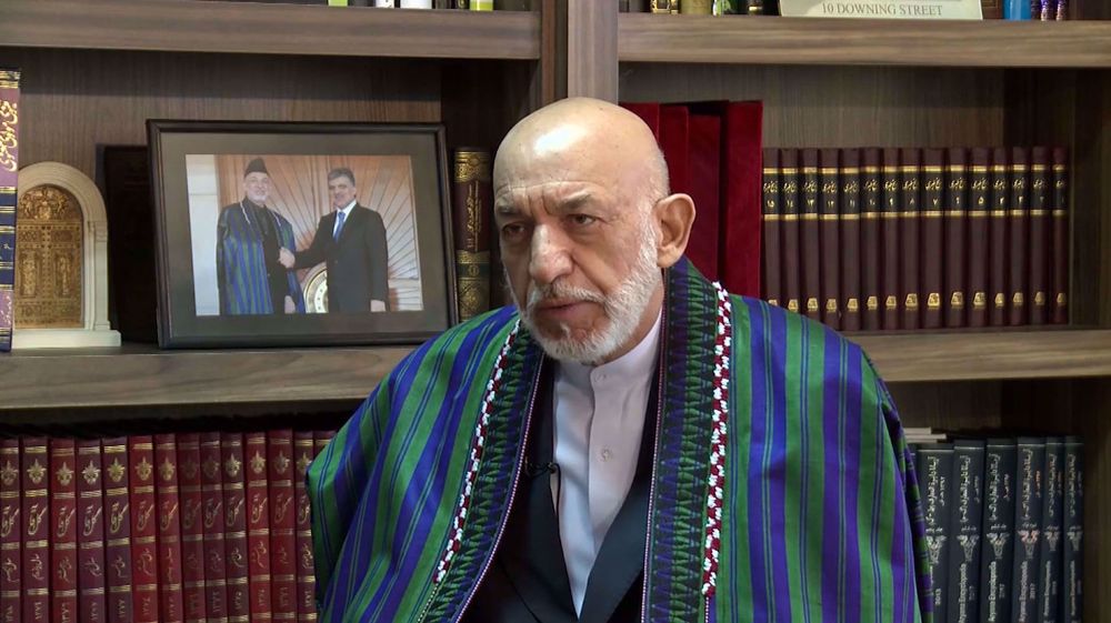 Interview with former Afghan president Hamed Karzai
