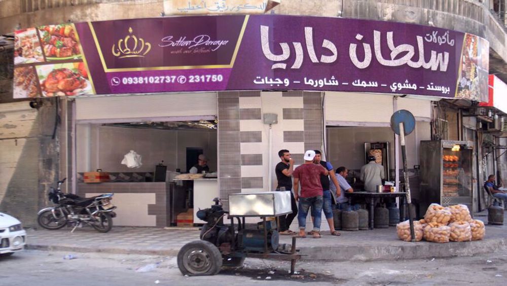 Report: Takfiri militants laundering money in northern Syria 