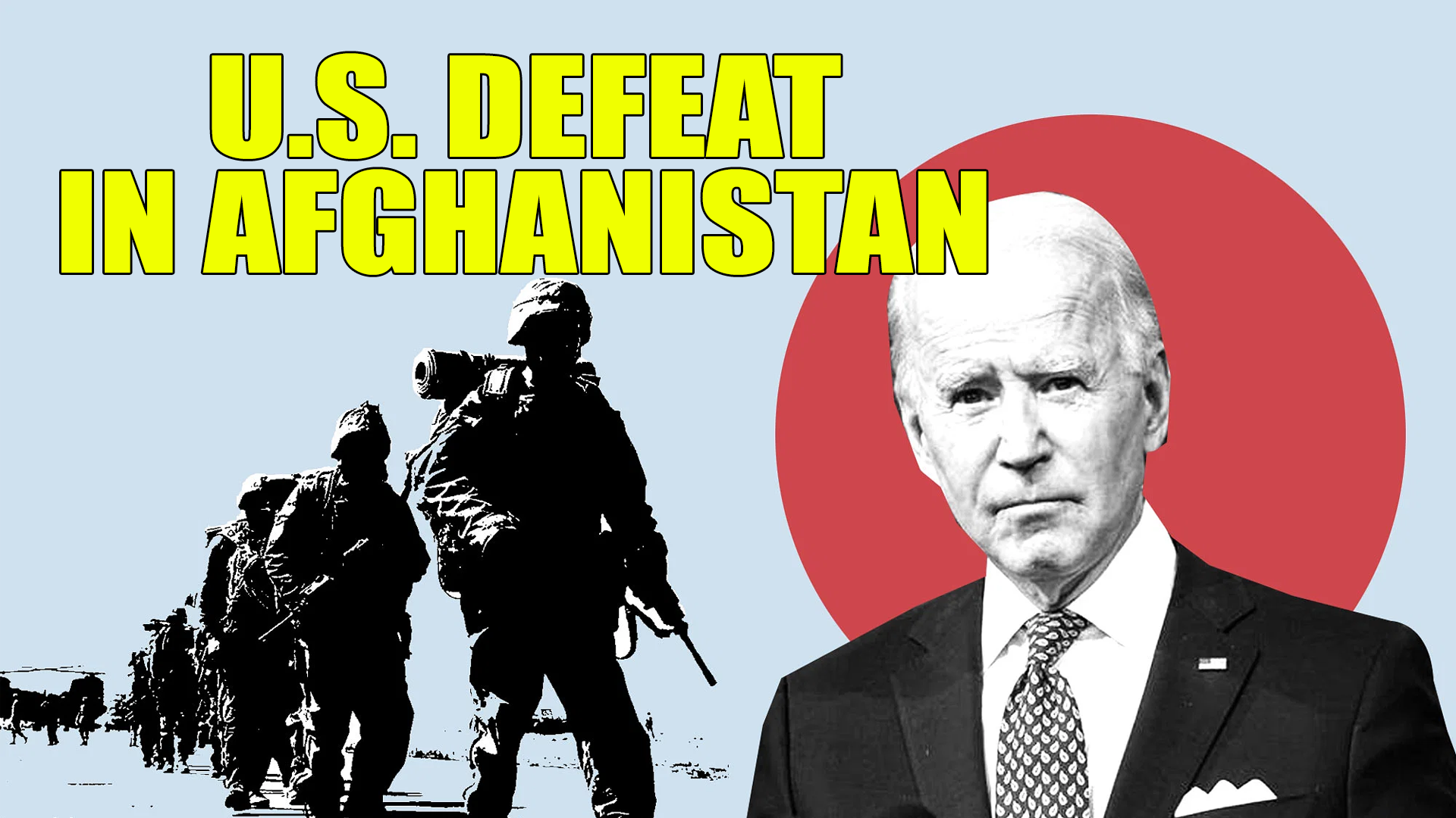 US 20-year defeat in Afghanistan
