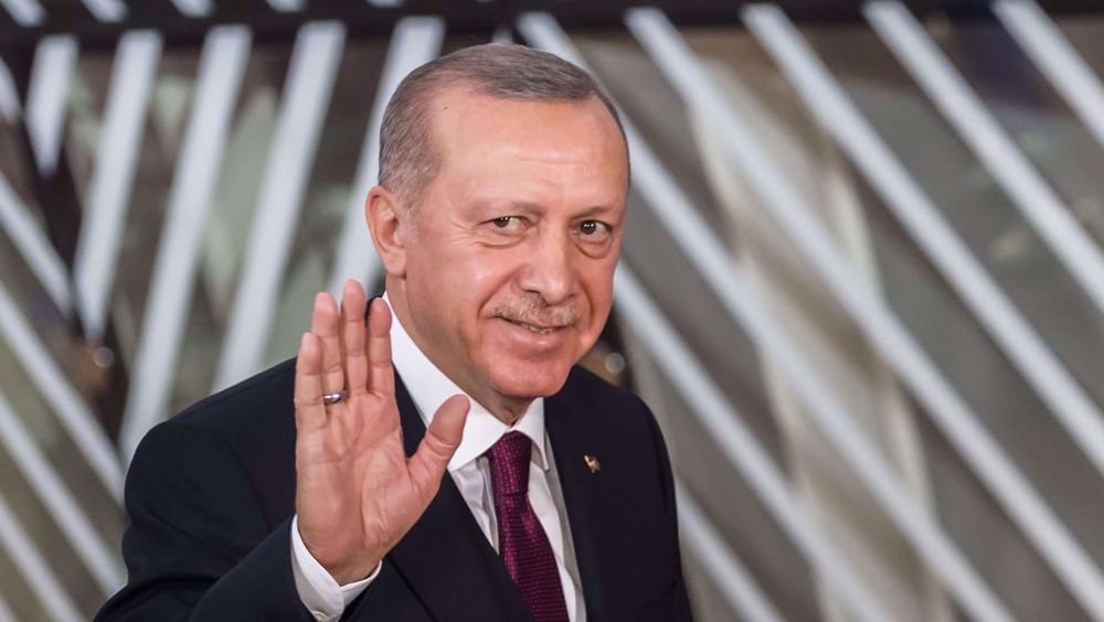 Erdogan draws online mockery for assigning outsize status to Turkey