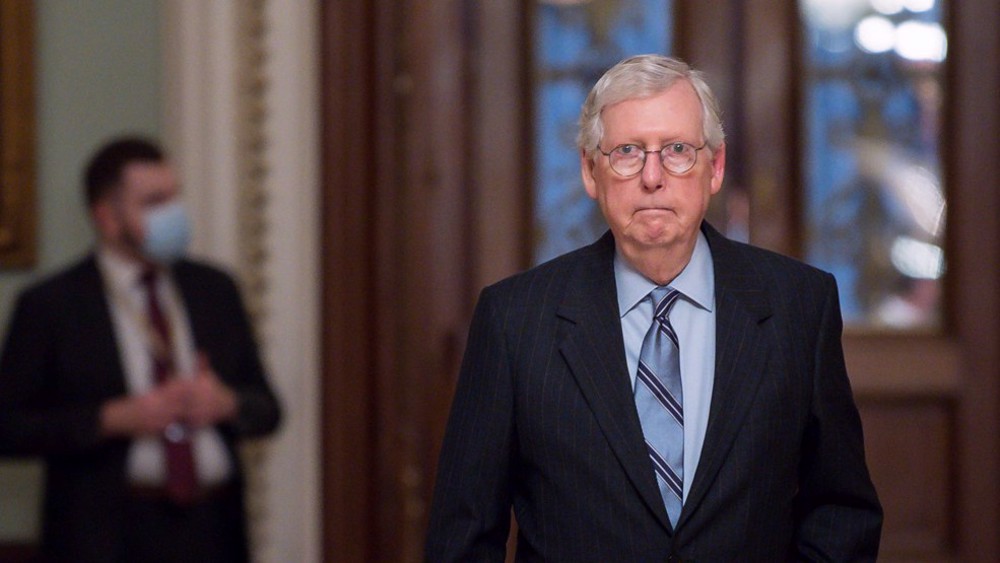 McConnell: Biden not going to be removed from office