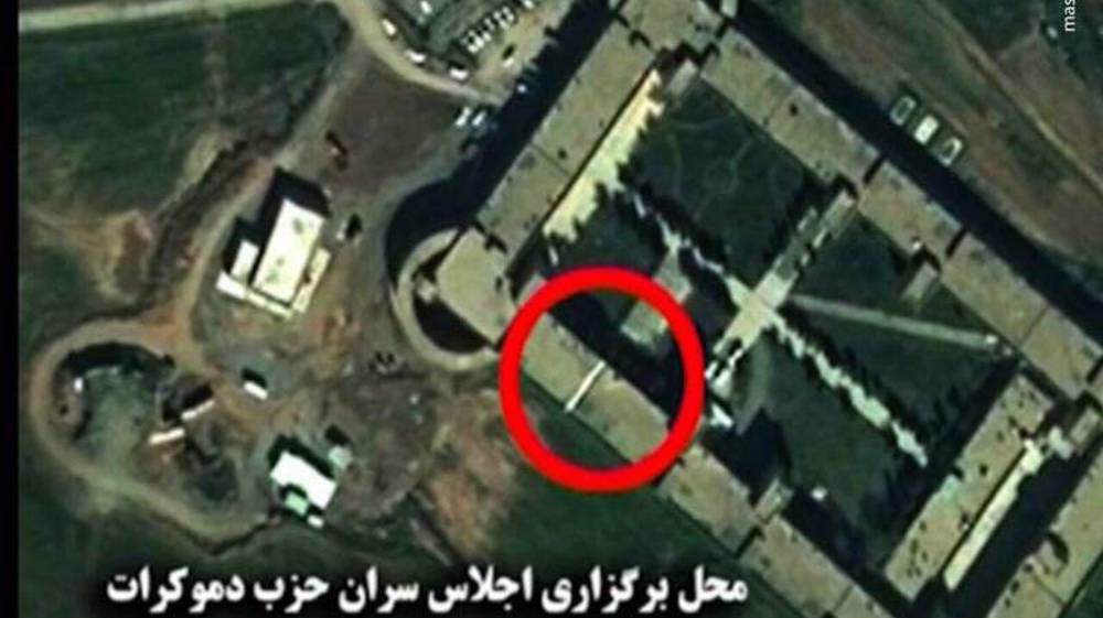 Iran: le message balistique au CentCom! 