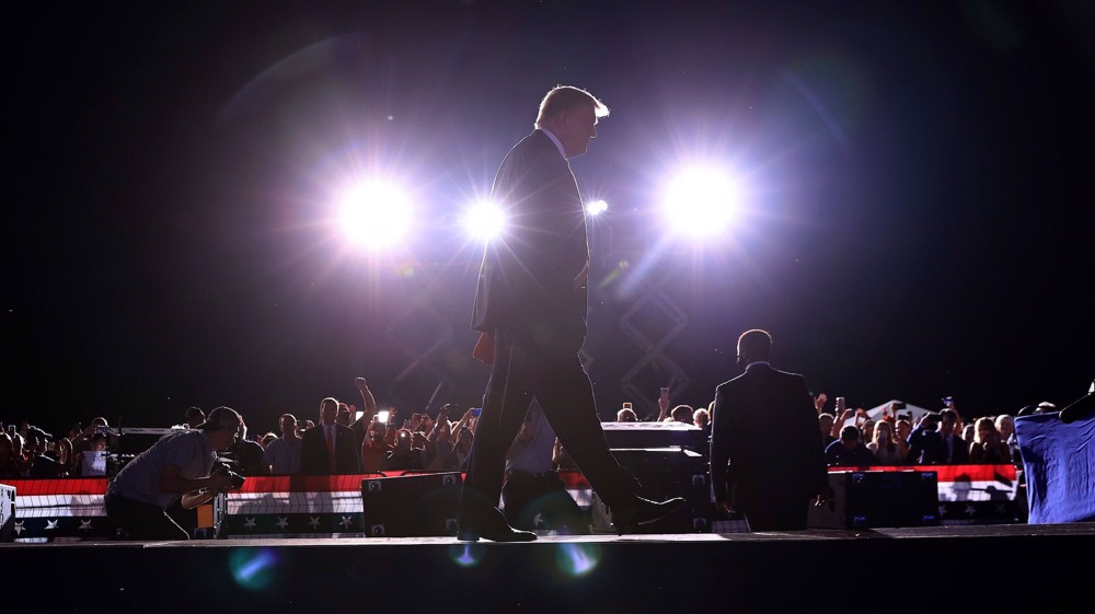 Nigel Farage Trump