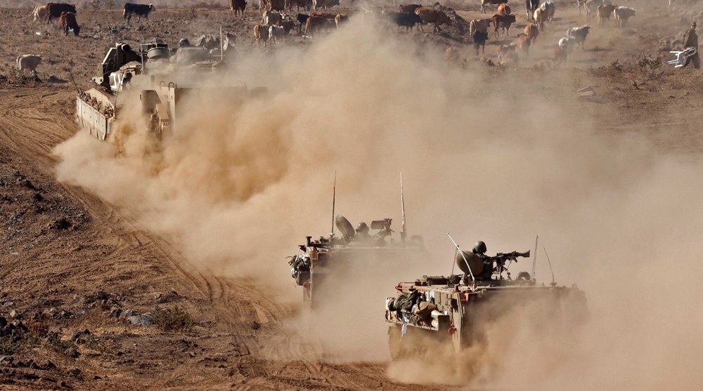 Forte explosion au Golan