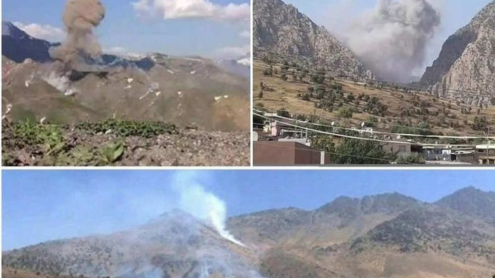 Iran targets terrorists in Iraqi Kurdistan after warning unheeded