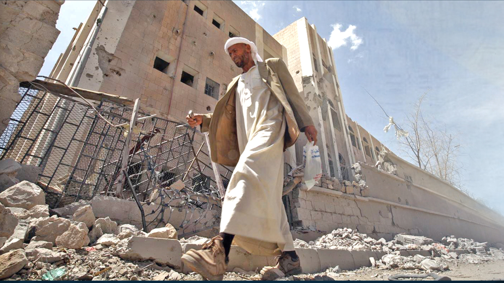 UN envoy: Siege on Yemen tied to political issues