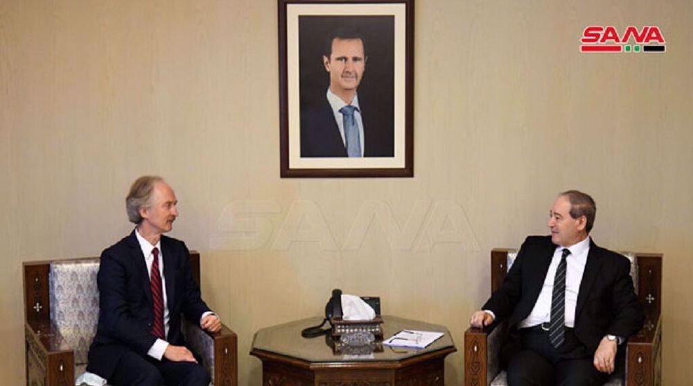 Syria slams foreign intervention, urges respect for national sovereignty