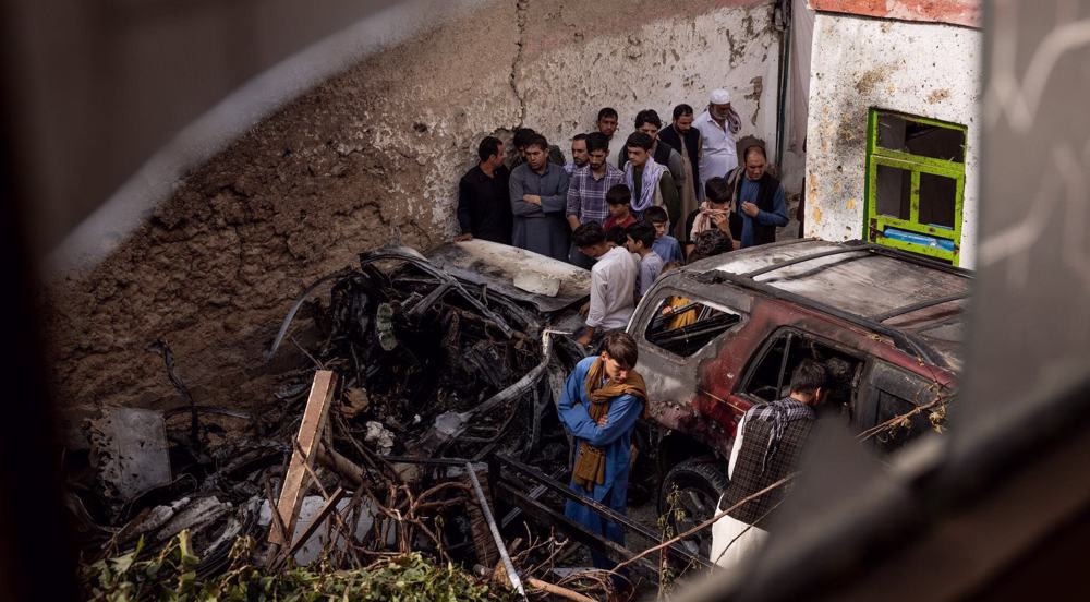 Bluff called: US killed innocent Afghan last month, not Daesh  