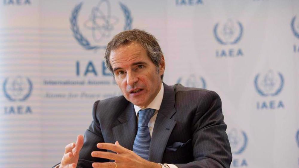 IAEA won't gain access to Iran nuclear data during Grossi visit: Source