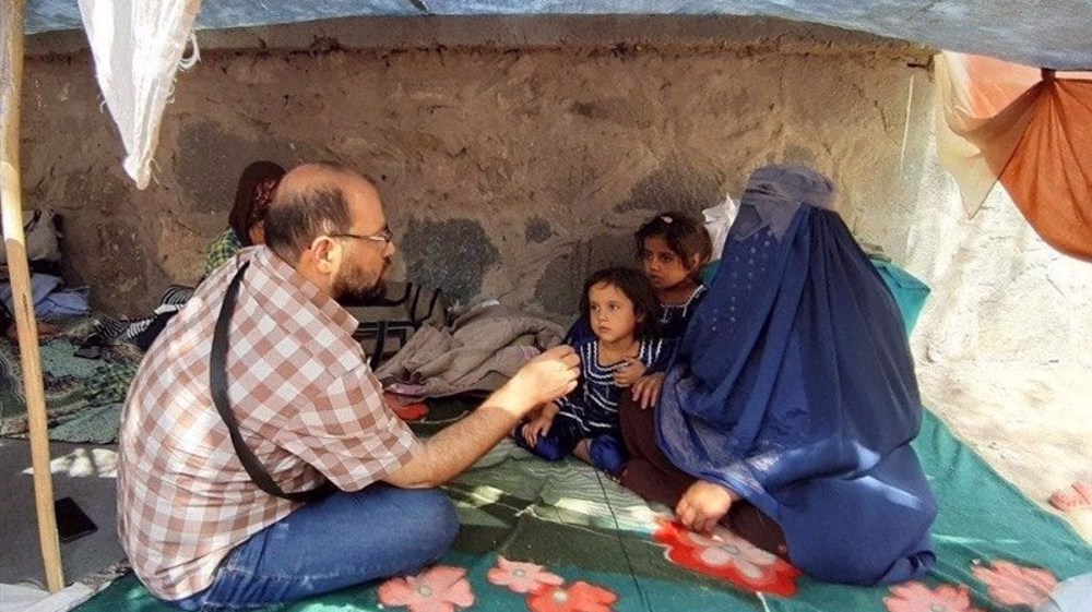 Report: Afghan refugees living in inhumane conditions at Kabul refugee camp
