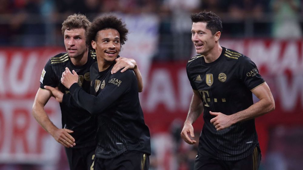German Bundesliga: Bayern Munich 4-1 RB Leipzig