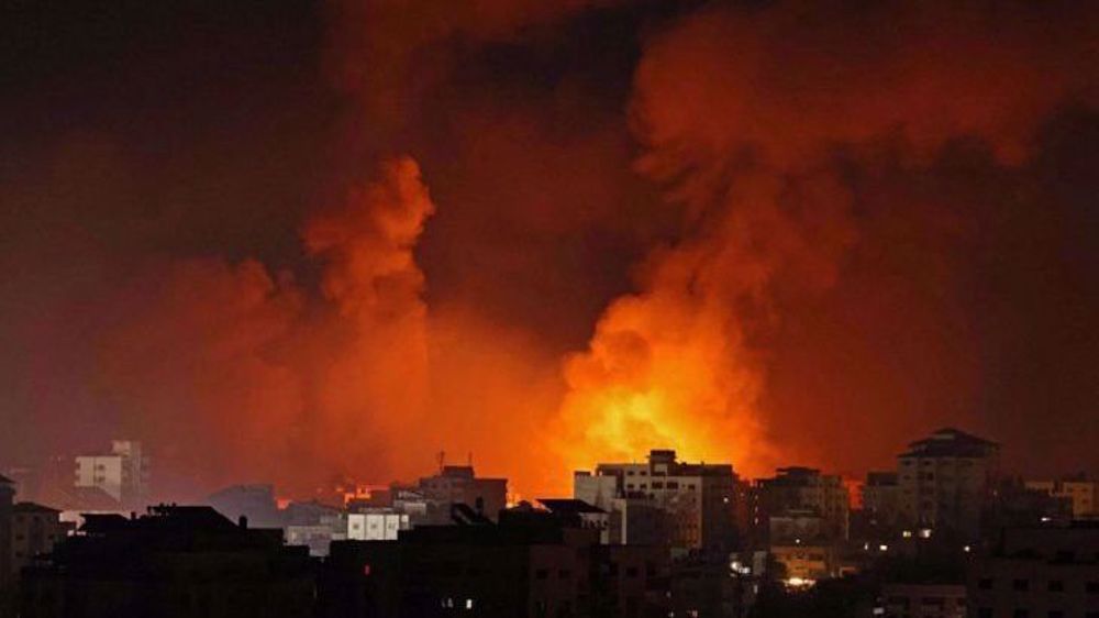Israeli warplanes, drones strike resistance bases across Gaza