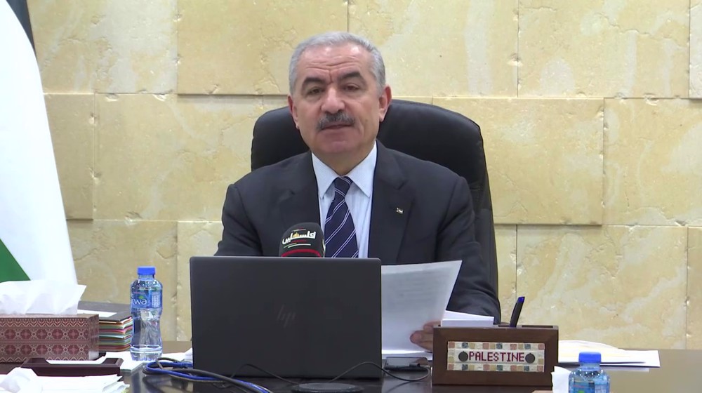 Palestine PM urges UN, Red Cross to make Israel stop abusing Palestinian inmates