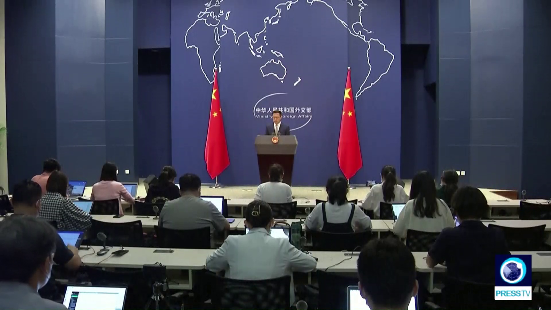 US should stop official contacts with Taiwan: China