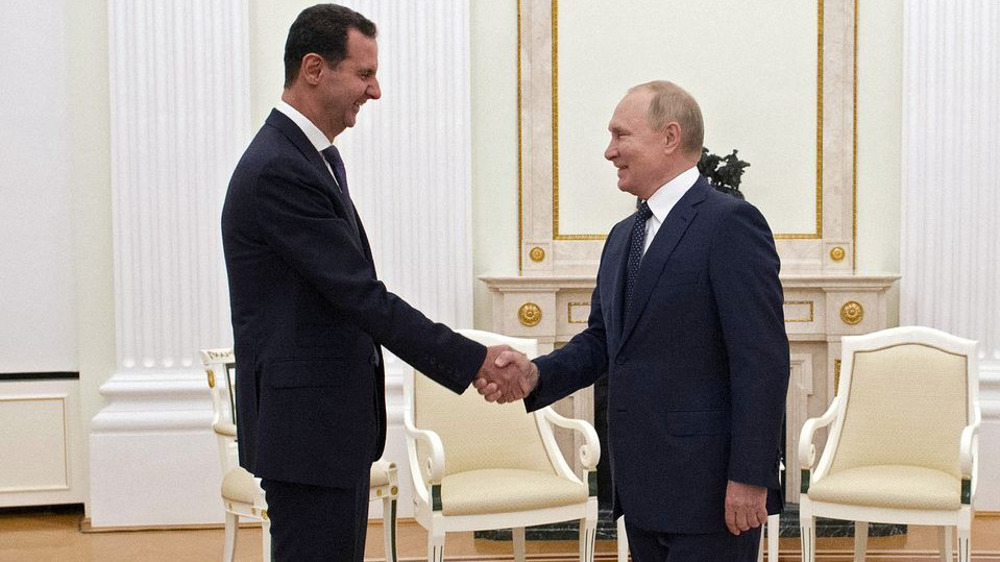 Syria’s Assad makes surprise visit to Russia, meets with Putin
