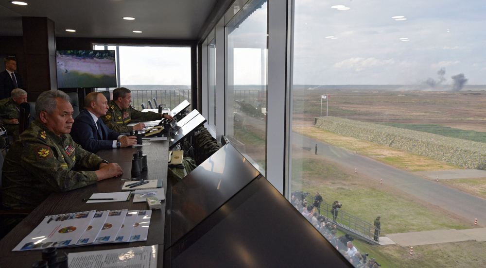 Putin oversees Russia-Belarus drills amid increased NATO activity near borders