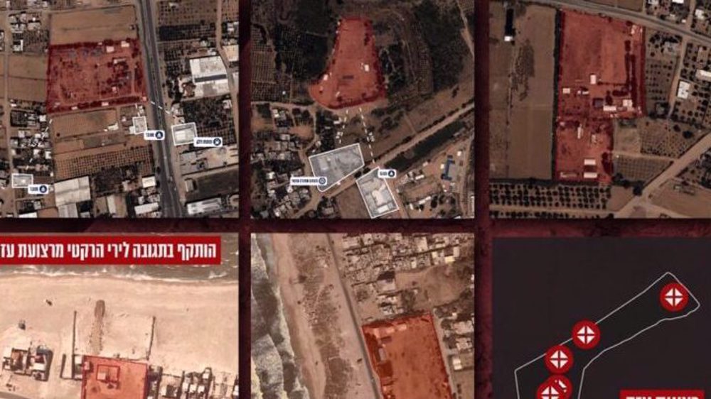    Gaza: 1er F-16 israélien abattu! 