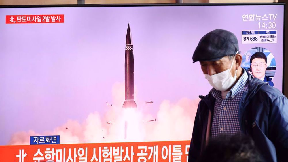 North Korea fires 2 ballistic missiles into sea: South military