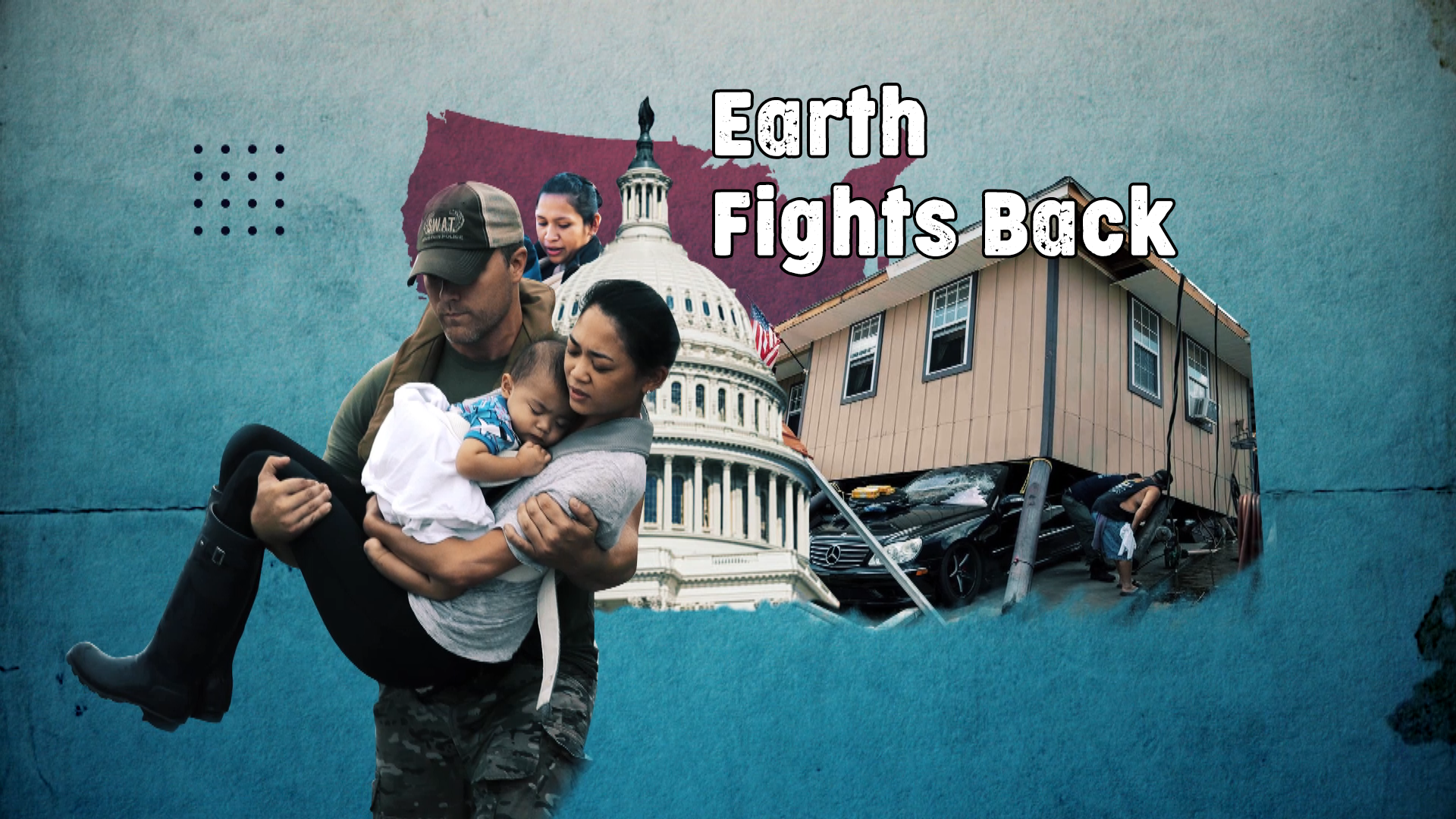 Earth fights back
