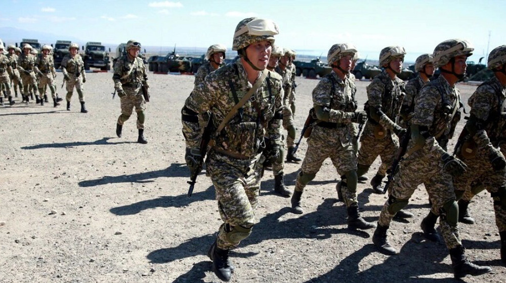 Russia-led bloc to hold military exercises on Afghan border 