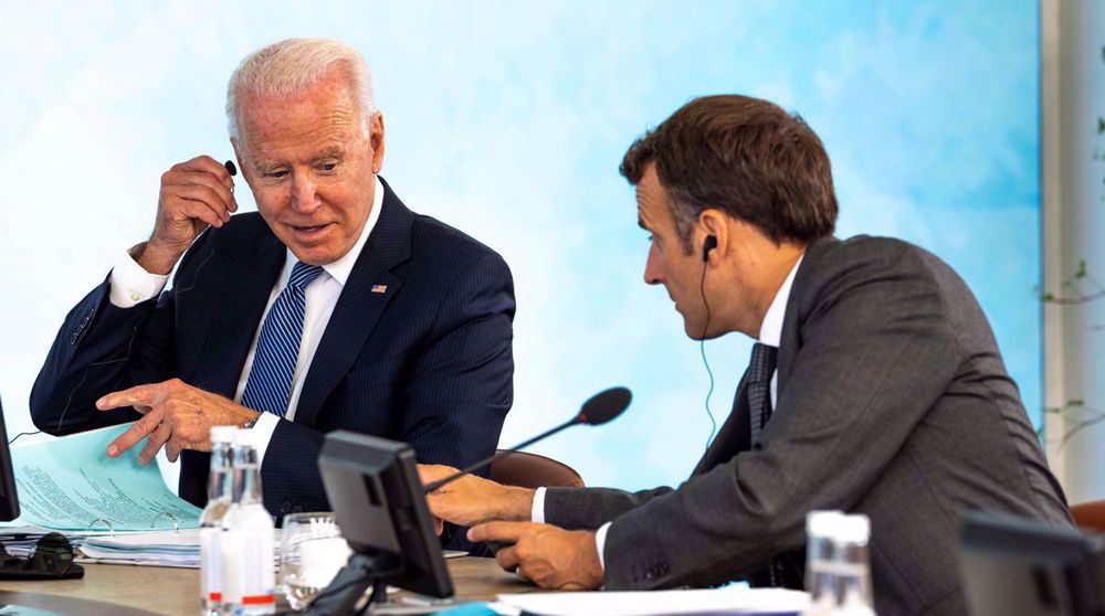 Biden stabs France in the back on Australia nuclear deal: FM