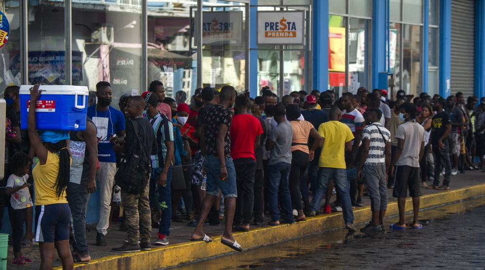 US-bound migrants stuck in Mexico's 'open-air prison' 