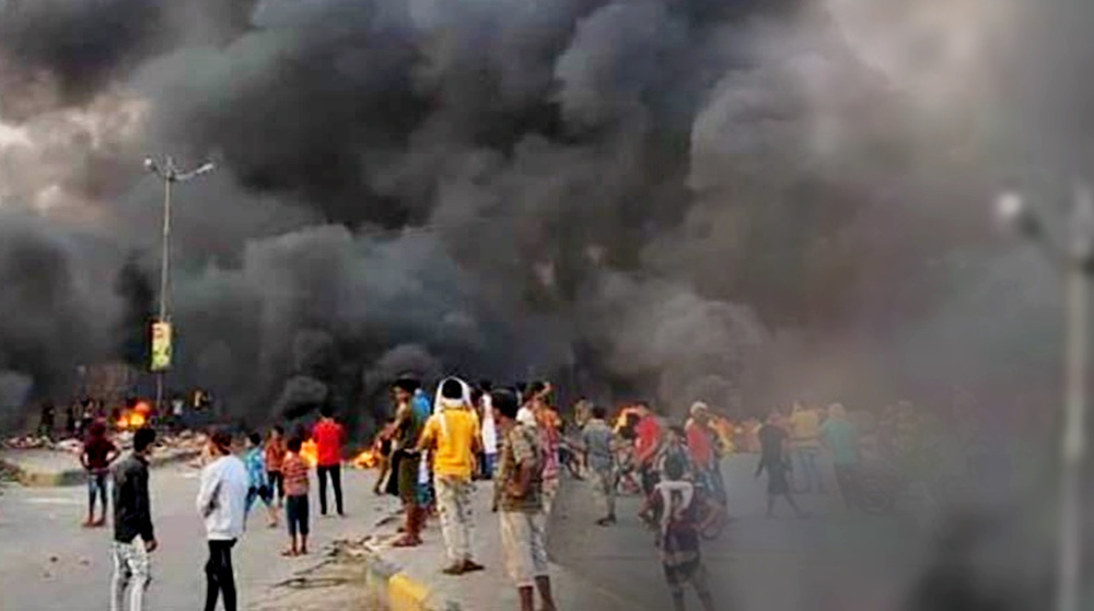 Wave of protest against Saudi-led coalition in southern Yemen