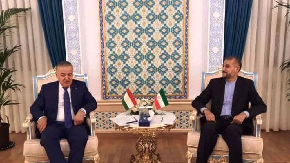 Iran, Tajikistan FMs urge formation of inclusive govt. in Afghanistan