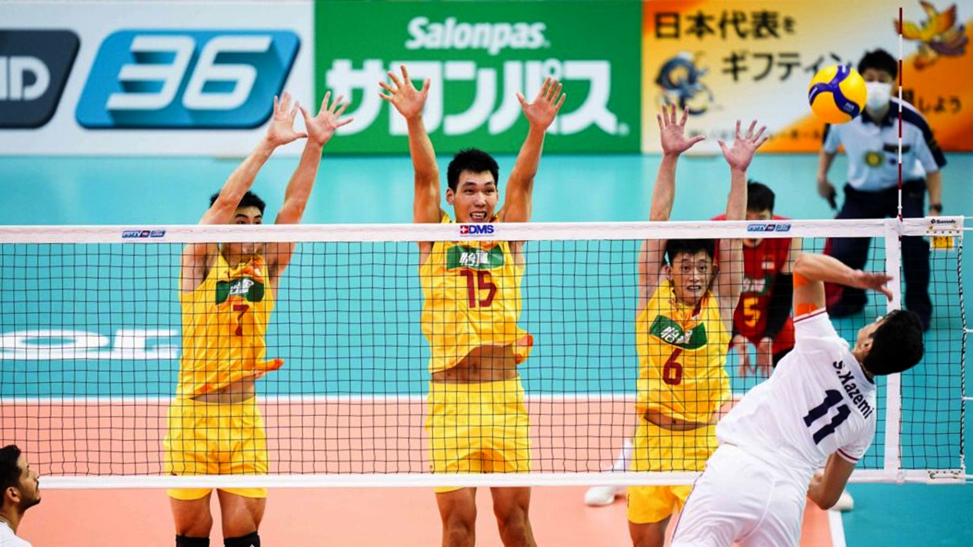 Asian Volleyball C'Ship: Iran top China 3-1, reach final  