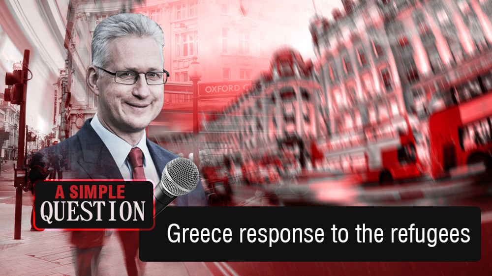 Greece response to refugees