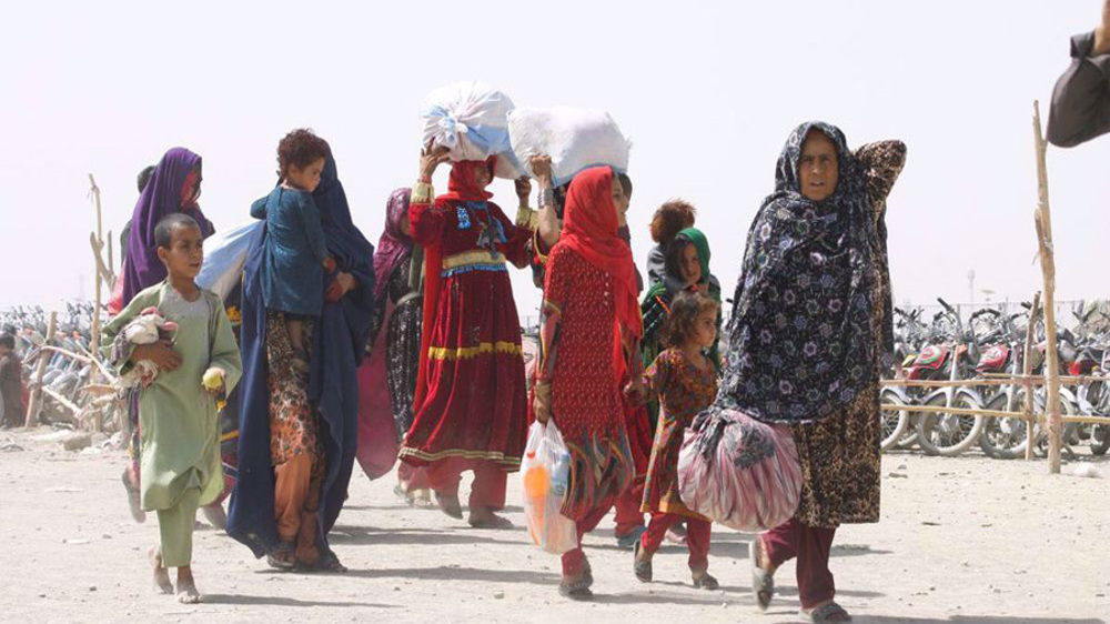 UN warns of refugee influx if Taliban govt. collapses