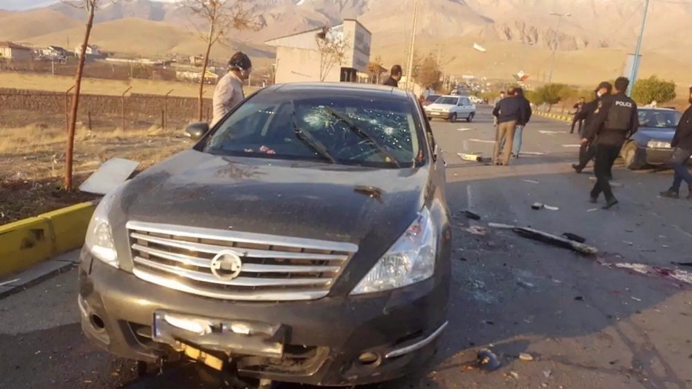 Mossad assassinated Iran’s top nuclear scientist with 'killer robot': NYT