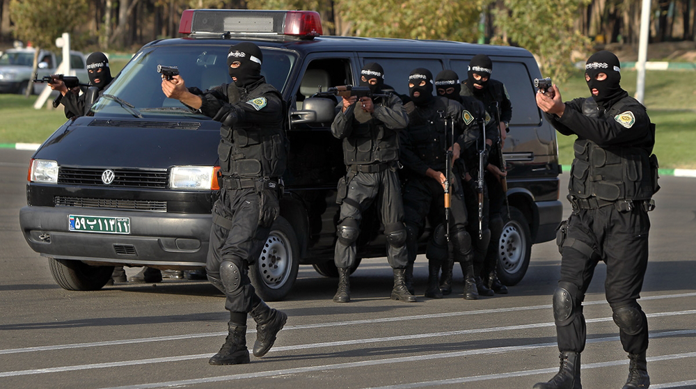 Security forces disband terrorist, counterrevolutionary team in northwestern Iran