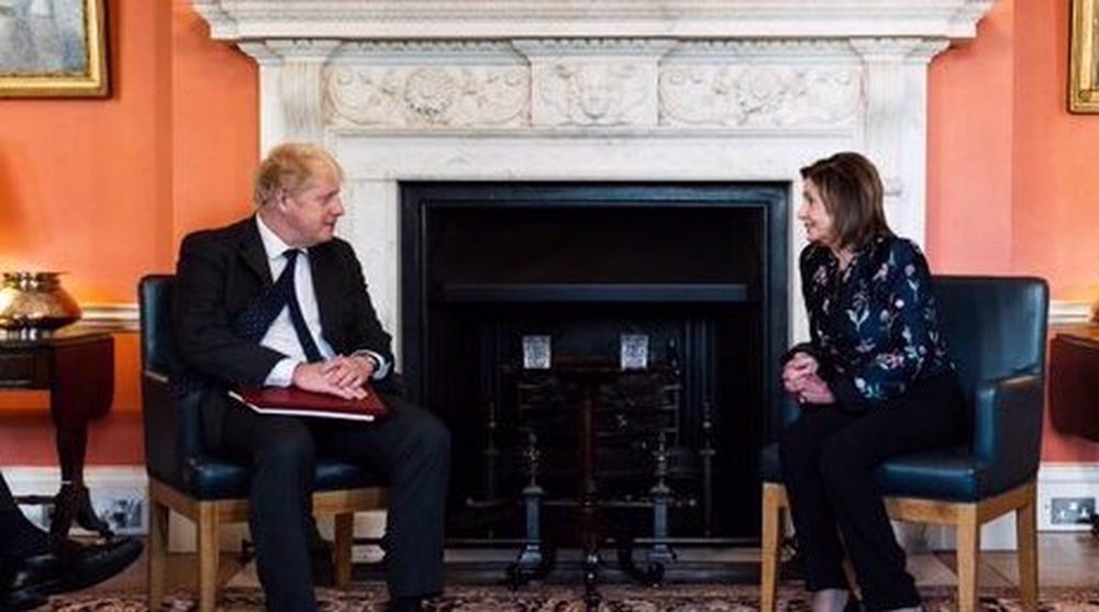 US House Speaker Pelosi cautions UK over N Irish peace deal