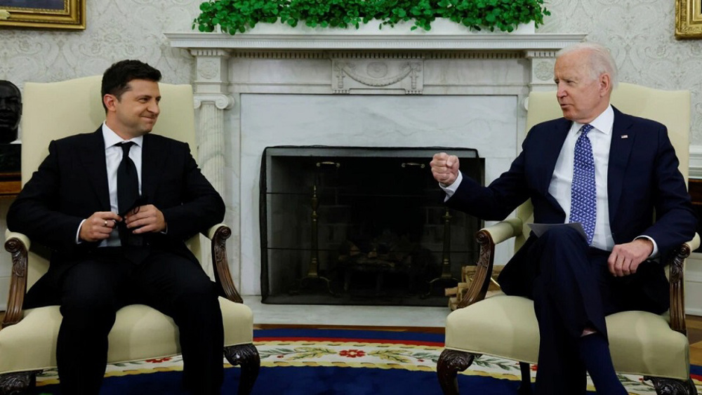 US pledges $60mn in new military aid to Ukraine, citing ‘the Russia threat’