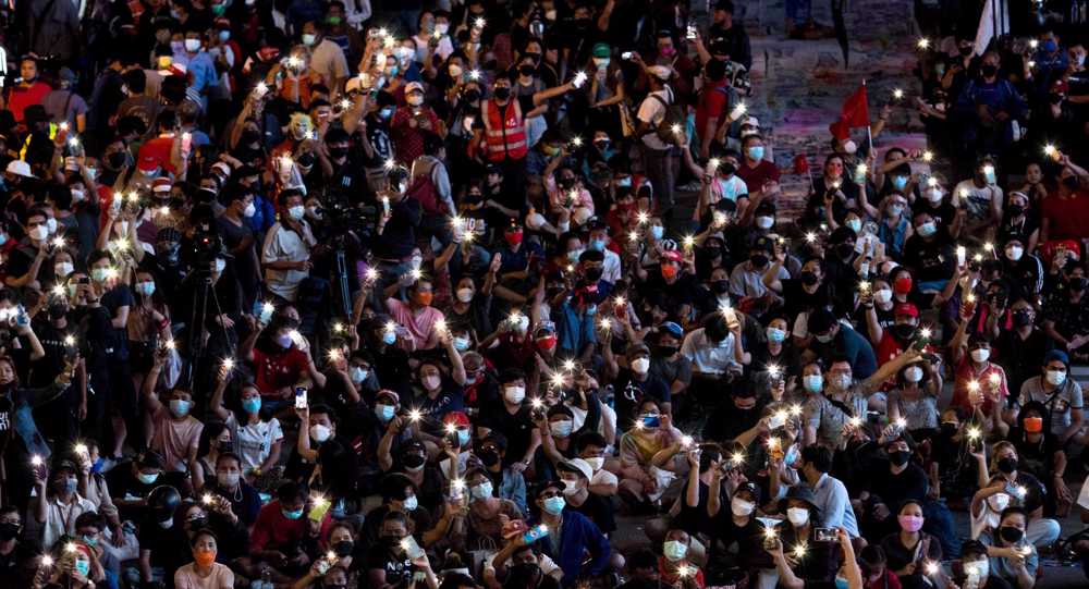 Thailand: 'Red Shirts' protest government's pandemic failure 