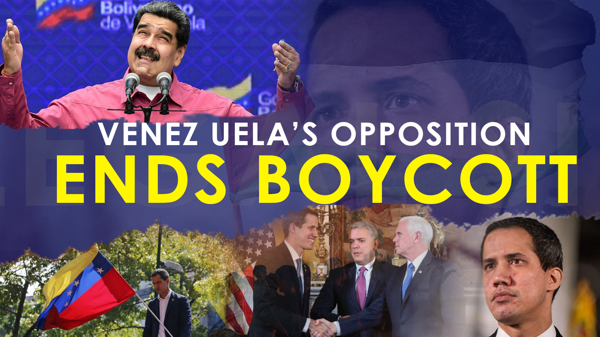 Venezuelan opposition ends political boycott