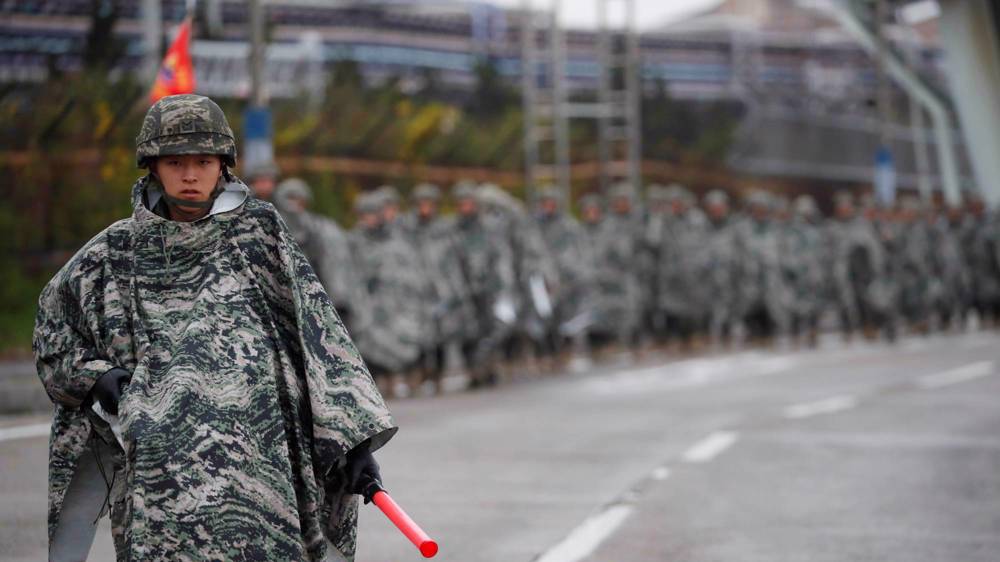 South Korea developing new ballistic missile in apparent race with North
