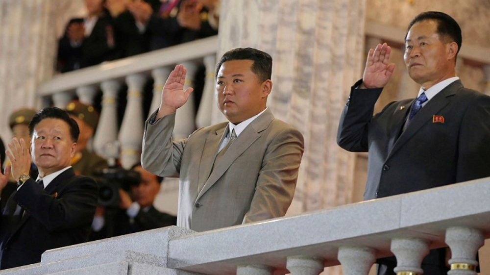 North Korea slams US for risking ‘nuclear arms race’ in submarine deal with Australia
