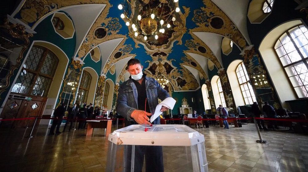 Parliamentary elections in Moscow