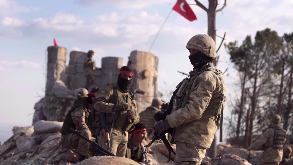Syria condemns Turkish military aggression, stresses right to respond 