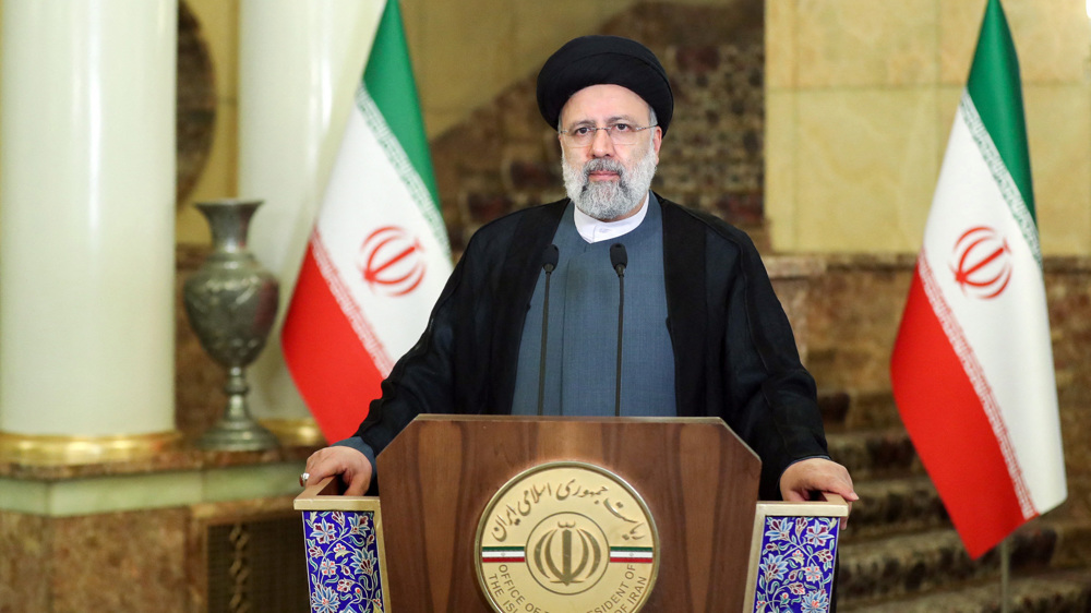 US efforts to impose hegemony have ‘failed miserably’: Iran’s Raeisi to UN
