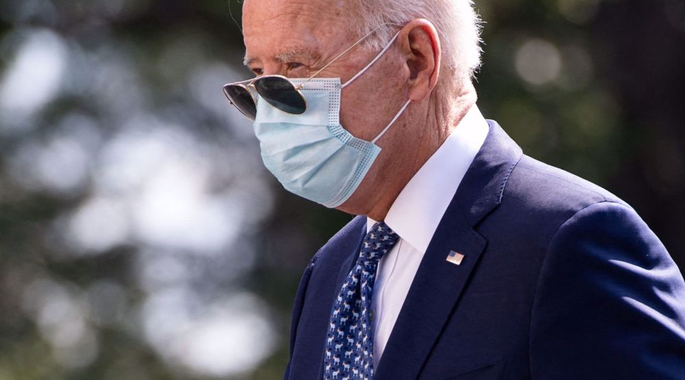 Poll shows steep decline in Biden's popularity